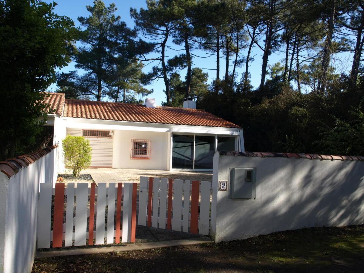 Charmante Maison Renovee En Lisiere De Foret, 600M De La Plage, 2 Jardins Clos, Confort Moderne - Fr-1-323-371 Villa Saint-Jean-de-Monts Exterior photo